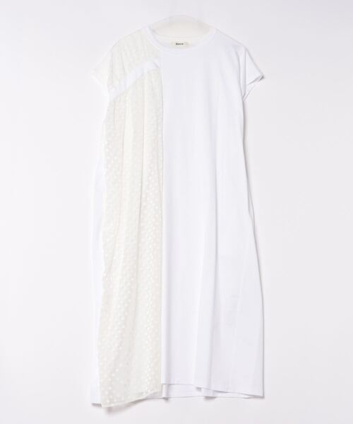 ZUCCa（ズッカ）の「(S)オパールドットジャージィー / S（ワンピース・レディース・ブラック/ネイビー/ホワイト・M size）」の15枚目の写真