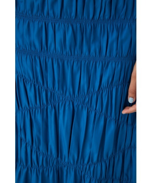 MOUSSY(マウジー)の「CROSS GATHER スカート(スカート・レディース・ブラック/オフホワイト/ブルー・1/2)」の15枚目の写真