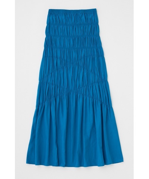 MOUSSY(マウジー)の「CROSS GATHER スカート(スカート・レディース・ブラック/オフホワイト/ブルー・1/2)」の16枚目の写真