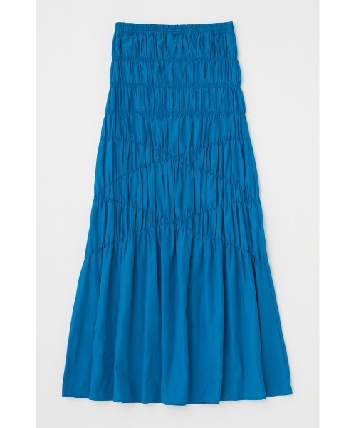 MOUSSY(マウジー)の「CROSS GATHER スカート(スカート・レディース・ブラック/オフホワイト/ブルー・1/2)」の17枚目の写真