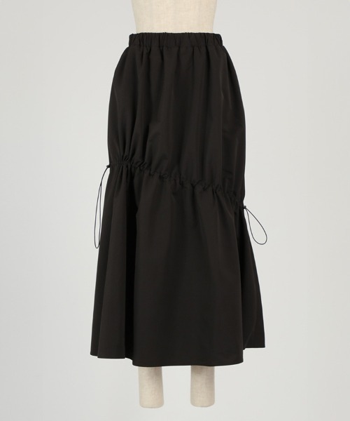 □ 44868★2024 シモーネロシャ ドロストスカート ブラック Simone Rocha（シモーネロシャ）の「SCULPTED SKIRT（スカート