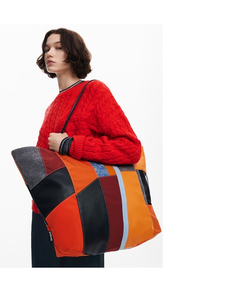 【セール】LOVELACE BESALU ショッピングバッグ（ハンドバッグ）｜Desigual（デシグアル）