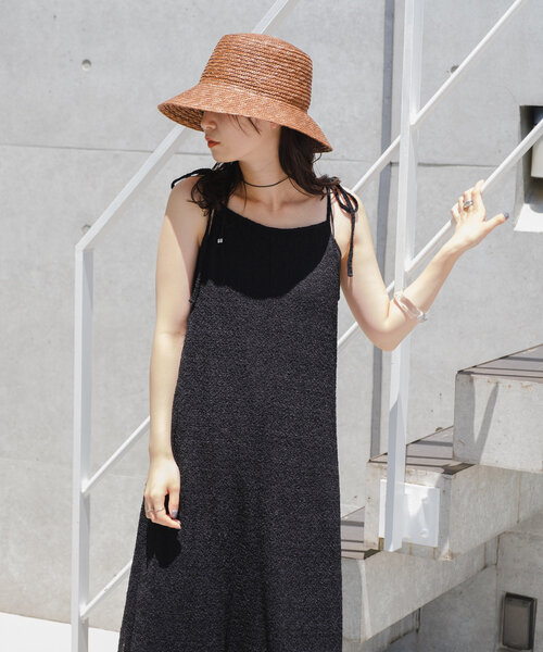 新品タグ付き CLANE シアーパフスリーブワンピース MIX 2サイズ CLANE - レース ミニパフ ワンピース - LACE MINI PUFF SLEEVE