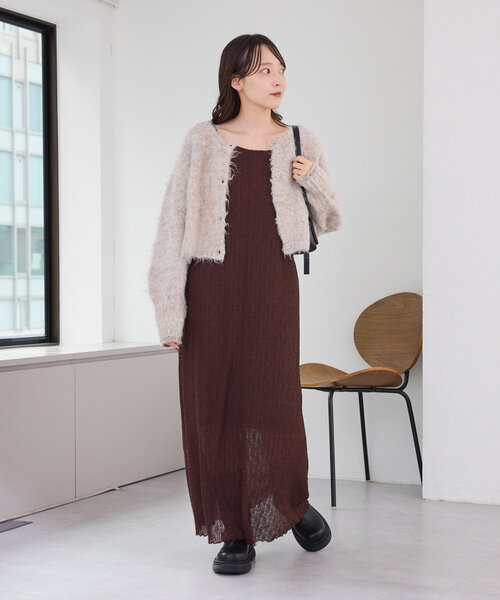 新品タグ付き CLANE シアーパフスリーブワンピース MIX 2サイズ 新品タグ付き CLANE シアーパフスリーブワンピース MIX 2サイズ