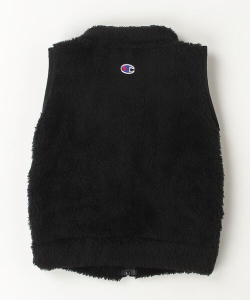 Champion(チャンピオン)の「【Champion/チャンピオン】キッズ ベーシック ジップベスト(ベスト・キッズ・ブラック/ダークネイビー/ダークブラウン・100/110/120/130/140/150/160)」の17枚目の写真
