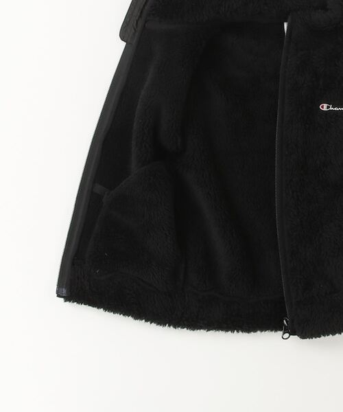 Champion(チャンピオン)の「【Champion/チャンピオン】キッズ ベーシック ジップベスト(ベスト・キッズ・ブラック/ダークネイビー/ダークブラウン・100/110/120/130/140/150/160)」の18枚目の写真