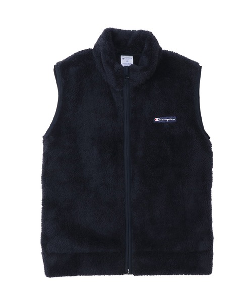 Champion(チャンピオン)の「【Champion/チャンピオン】キッズ ベーシック ジップベスト(ベスト・キッズ・ブラック/ダークネイビー/ダークブラウン・100/110/120/130/140/150/160)」の19枚目の写真