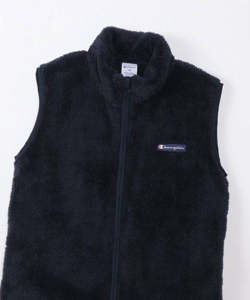 Champion(チャンピオン)の「【Champion/チャンピオン】キッズ ベーシック ジップベスト(ベスト・キッズ・ブラック/ダークネイビー/ダークブラウン・100/110/120/130/140/150/160)」の21枚目の写真