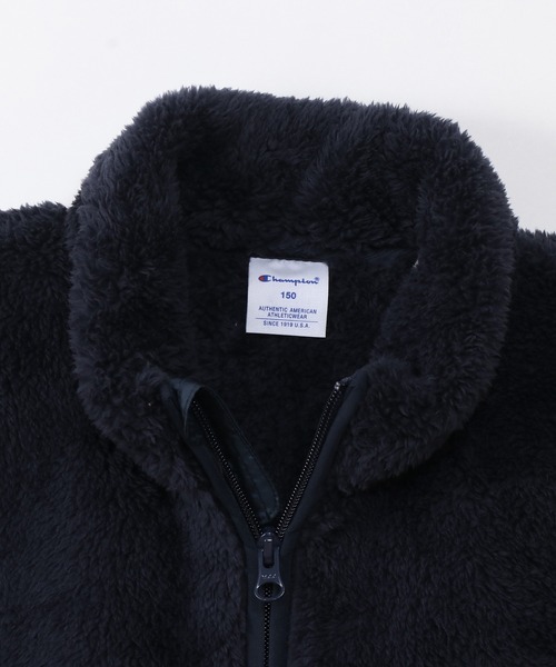 Champion(チャンピオン)の「【Champion/チャンピオン】キッズ ベーシック ジップベスト(ベスト・キッズ・ブラック/ダークネイビー/ダークブラウン・100/110/120/130/140/150/160)」の22枚目の写真