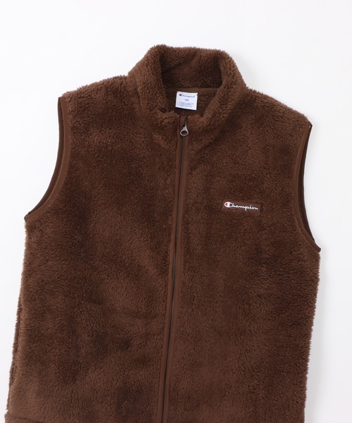 Champion(チャンピオン)の「【Champion/チャンピオン】キッズ ベーシック ジップベスト(ベスト・キッズ・ブラック/ダークネイビー/ダークブラウン・100/110/120/130/140/150/160)」の14枚目の写真