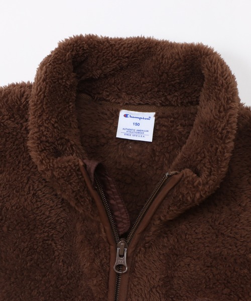 Champion(チャンピオン)の「【Champion/チャンピオン】キッズ ベーシック ジップベスト(ベスト・キッズ・ブラック/ダークネイビー/ダークブラウン・100/110/120/130/140/150/160)」の15枚目の写真