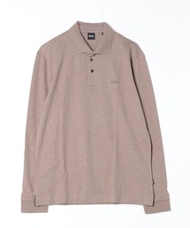 BOSS（ボス）の「ロゴエンブロイダリー コットンインターロック ポロシャツ（ポロシャツ）」