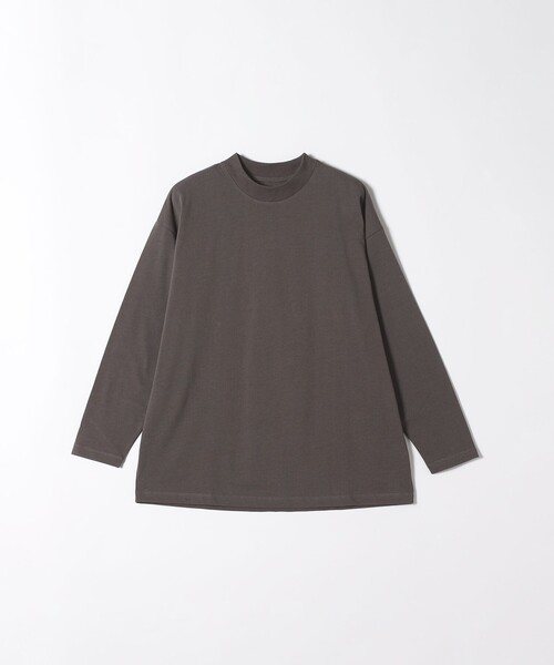 SHIPS any(シップス エニィ)の「SHIPS any:〈洗濯機可能〉マルチ ロングスリーブ ワイド TEE(Tシャツ/カットソー・レディース・ホワイト/ブラウン/オフホワイト・ONE SIZE)」の15枚目の写真