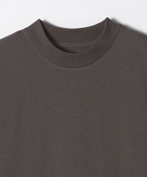 SHIPS any(シップス エニィ)の「SHIPS any:〈洗濯機可能〉マルチ ロングスリーブ ワイド TEE(Tシャツ/カットソー・レディース・ホワイト/ブラウン/オフホワイト・ONE SIZE)」の14枚目の写真