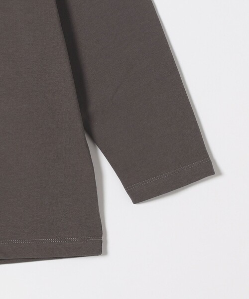 SHIPS any(シップス エニィ)の「SHIPS any:〈洗濯機可能〉マルチ ロングスリーブ ワイド TEE(Tシャツ/カットソー・レディース・ホワイト/ブラウン/オフホワイト・ONE SIZE)」の13枚目の写真