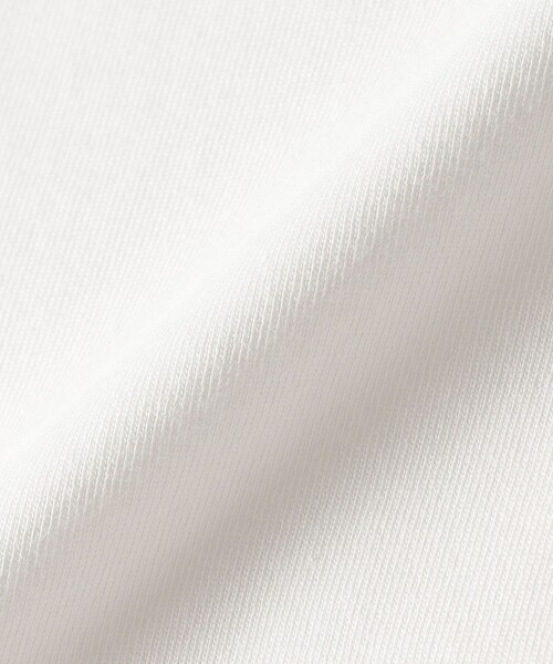 SHIPS any(シップス エニィ)の「SHIPS any:〈洗濯機可能〉マルチ ロングスリーブ ワイド TEE(Tシャツ/カットソー・レディース・ホワイト/ブラウン/オフホワイト・ONE SIZE)」の9枚目の写真