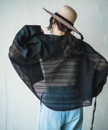 ORIENT MILLINERY（オリエント ミリナリー）の「AILE【エール】バックレースシャツ（シャツ/ブラウス）」