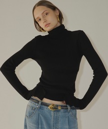 yae | Super long sleeve rib knit / スーパーロングスリーブリブニット(ニット/セーター)