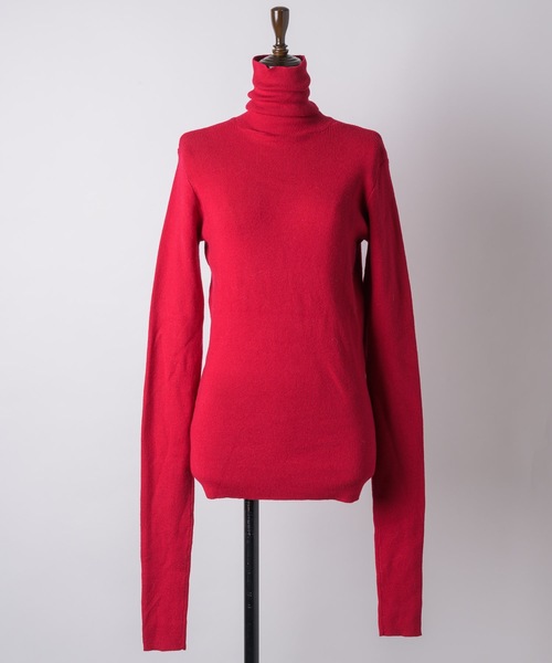 Super long sleeve rib knit / スーパーロングスリーブリブニット