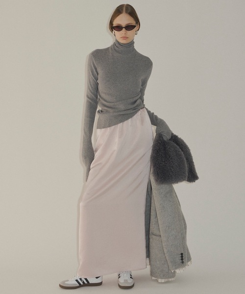 Alo セーター ロングスリーブ Sサイズ アイボリー yae（ヤエ）の「Super long sleeve rib knit / スーパーロング