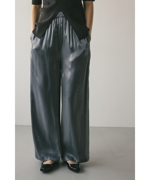 STYLEMIXER(スタイルミキサー)の「メタリックイージーパンツ(その他パンツ・レディース・グレー/オレンジ/アイボリー・MEDIUM/SMALL)」の16枚目の写真