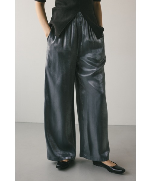 STYLEMIXER(スタイルミキサー)の「メタリックイージーパンツ(その他パンツ・レディース・グレー/オレンジ/アイボリー・MEDIUM/SMALL)」の17枚目の写真