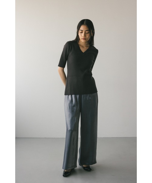 STYLEMIXER(スタイルミキサー)の「メタリックイージーパンツ(その他パンツ・レディース・グレー/オレンジ/アイボリー・MEDIUM/SMALL)」の18枚目の写真