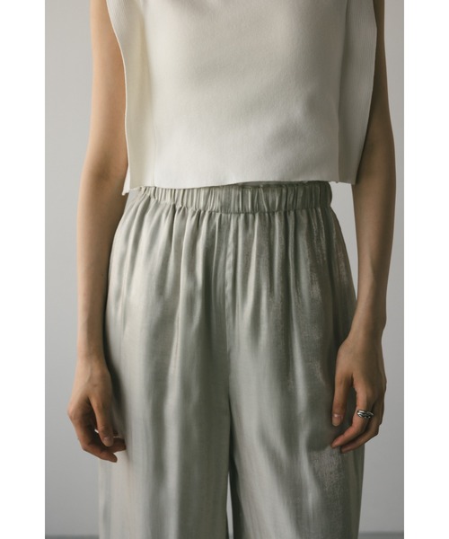 STYLEMIXER(スタイルミキサー)の「メタリックイージーパンツ(その他パンツ・レディース・グレー/オレンジ/アイボリー・MEDIUM/SMALL)」の11枚目の写真