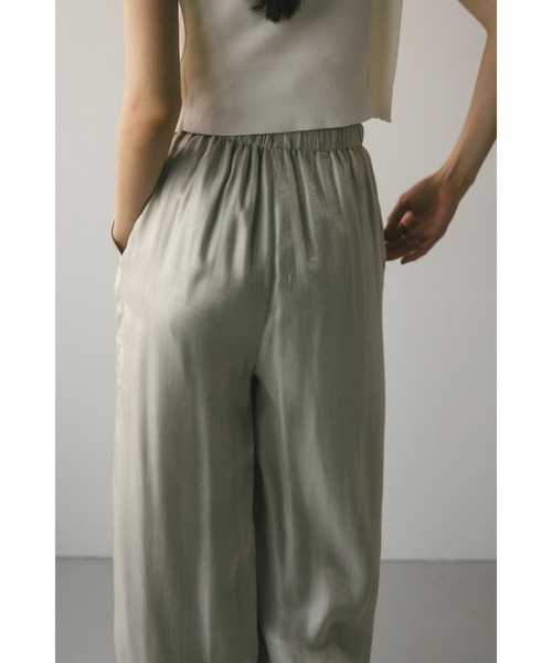 STYLEMIXER(スタイルミキサー)の「メタリックイージーパンツ(その他パンツ・レディース・グレー/オレンジ/アイボリー・MEDIUM/SMALL)」の14枚目の写真
