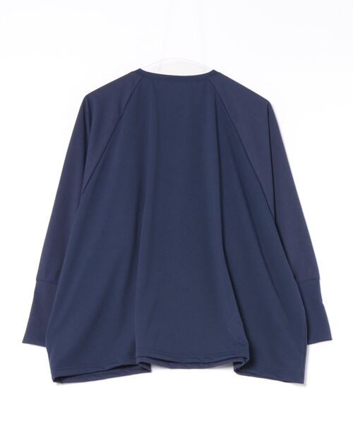 【セール】ドライ天竺 オーバーP/O（Tシャツ/カットソー）｜FIL DE FER（フィルデフェール）