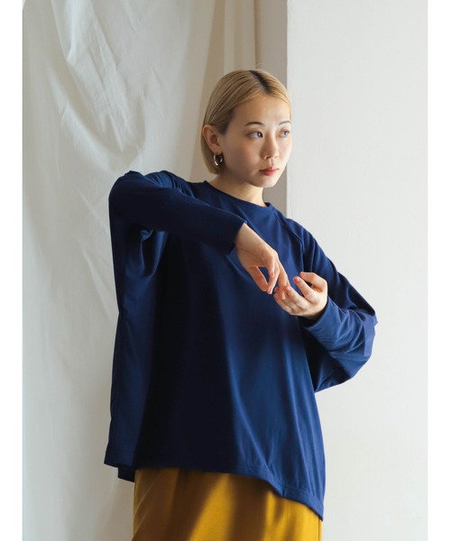 【セール】ドライ天竺 オーバーP/O（Tシャツ/カットソー）｜FIL DE FER（フィルデフェール）