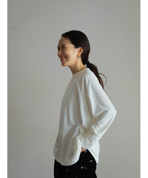 【セール】ドライ天竺 オーバーP/O（Tシャツ/カットソー）｜FIL DE FER（フィルデフェール）