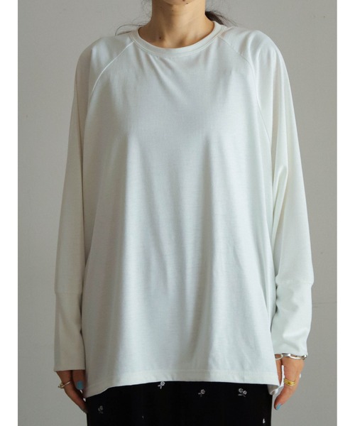 【セール】ドライ天竺 オーバーP/O（Tシャツ/カットソー）｜FIL DE FER（フィルデフェール）