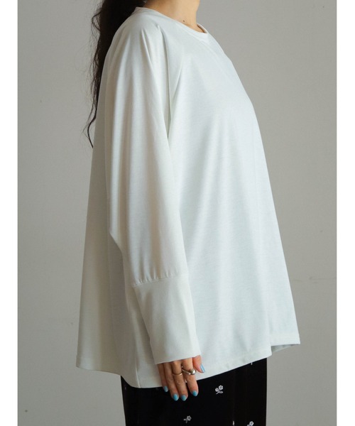 【セール】ドライ天竺 オーバーP/O（Tシャツ/カットソー）｜FIL DE FER（フィルデフェール）