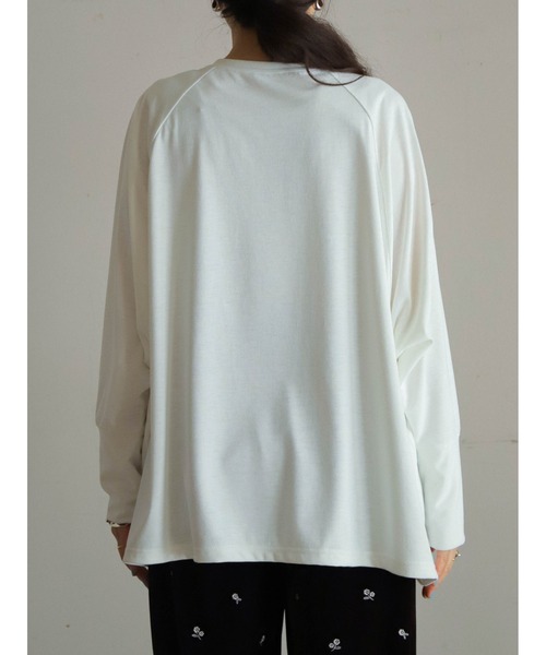 【セール】ドライ天竺 オーバーP/O（Tシャツ/カットソー）｜FIL DE FER（フィルデフェール）