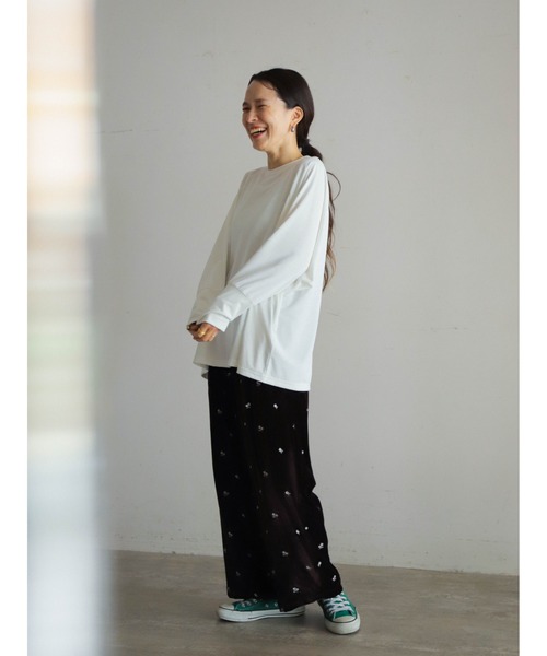 【セール】ドライ天竺 オーバーP/O（Tシャツ/カットソー）｜FIL DE FER（フィルデフェール）