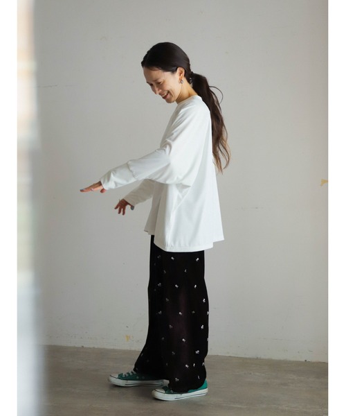 【セール】ドライ天竺 オーバーP/O（Tシャツ/カットソー）｜FIL DE FER（フィルデフェール）