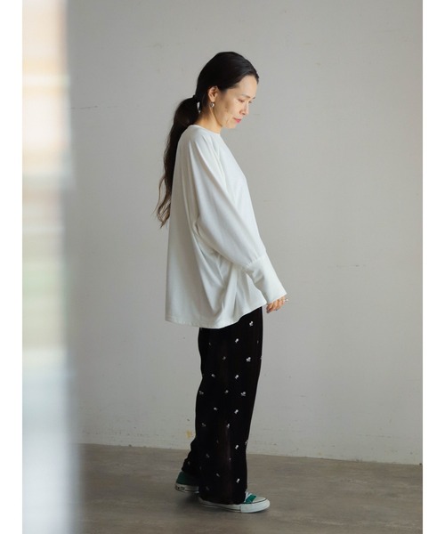 【セール】ドライ天竺 オーバーP/O（Tシャツ/カットソー）｜FIL DE FER（フィルデフェール）