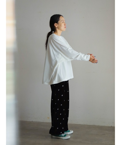 【セール】ドライ天竺 オーバーP/O（Tシャツ/カットソー）｜FIL DE FER（フィルデフェール）