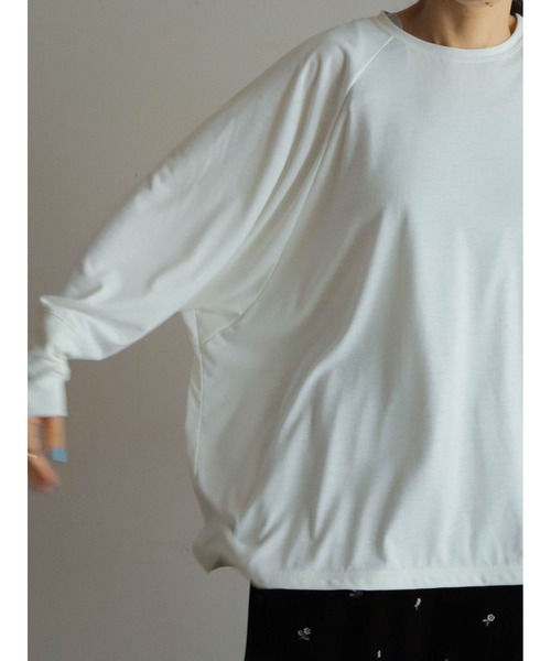 【セール】ドライ天竺 オーバーP/O（Tシャツ/カットソー）｜FIL DE FER（フィルデフェール）