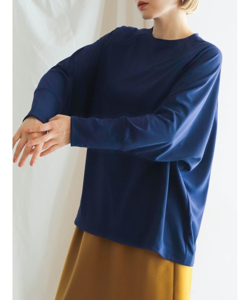 【セール】ドライ天竺 オーバーP/O（Tシャツ/カットソー）｜FIL DE FER（フィルデフェール）