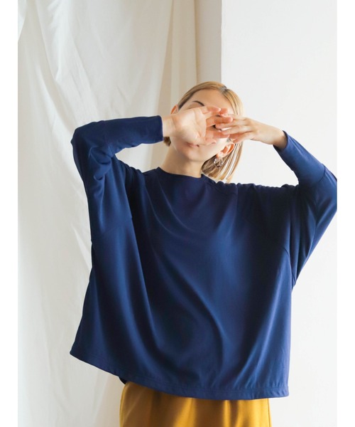 【セール】ドライ天竺 オーバーP/O（Tシャツ/カットソー）｜FIL DE FER（フィルデフェール）