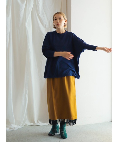 【セール】ドライ天竺 オーバーP/O（Tシャツ/カットソー）｜FIL DE FER（フィルデフェール）