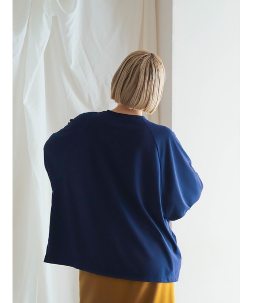 【セール】ドライ天竺 オーバーP/O（Tシャツ/カットソー）｜FIL DE FER（フィルデフェール）