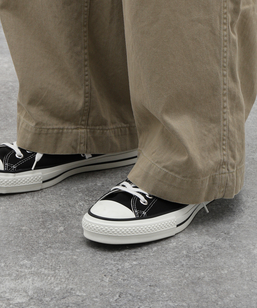 GOLD（ゴールド）の「GOLD / ゴールド SELVEDGE WEAPON WIDE TROUSERS GL42426（チノパンツ・メンズ・ベージュ系その他・LARGE/MEDIUM）」の12枚目の写真