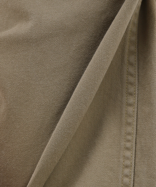 GOLD（ゴールド）の「GOLD / ゴールド SELVEDGE WEAPON WIDE TROUSERS GL42426（チノパンツ・メンズ・ベージュ系その他・LARGE/MEDIUM）」の17枚目の写真