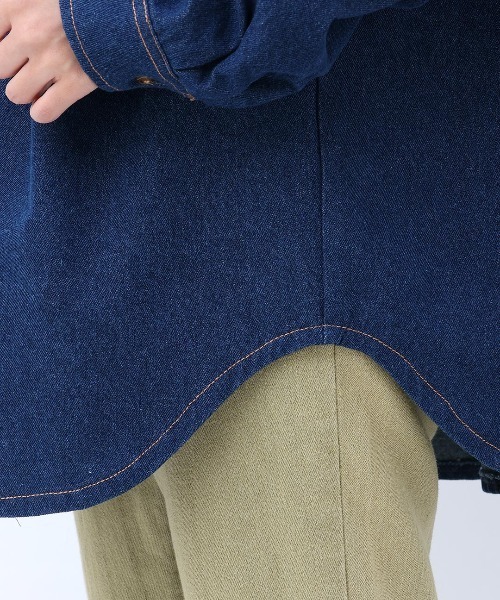 刺繍デニムシャツ（シャツ/ブラウス）｜チチカカ（チチカカ）