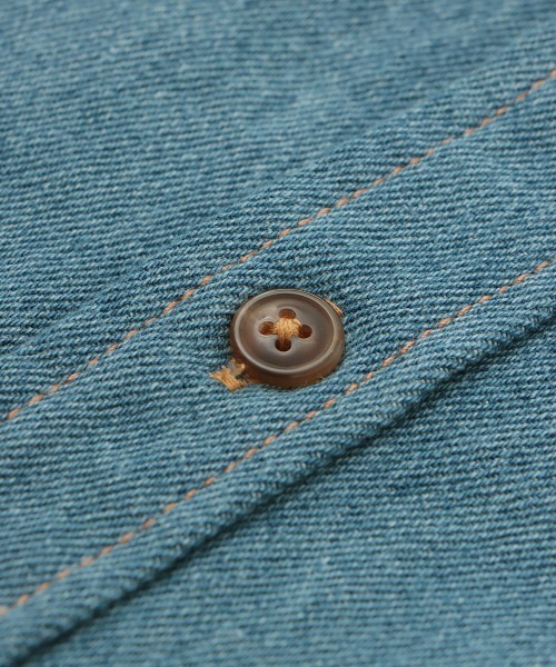 刺繍デニムシャツ（シャツ/ブラウス）｜チチカカ（チチカカ）