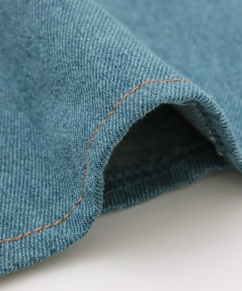 刺繍デニムシャツ（シャツ/ブラウス）｜チチカカ（チチカカ）