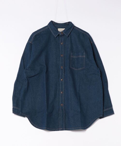 刺繍デニムシャツ（シャツ/ブラウス）｜チチカカ（チチカカ）